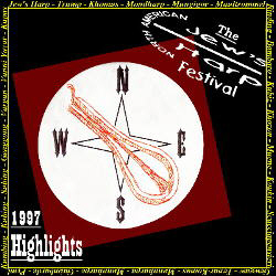 North American Jew's Harp Festival - 1997 Highlights